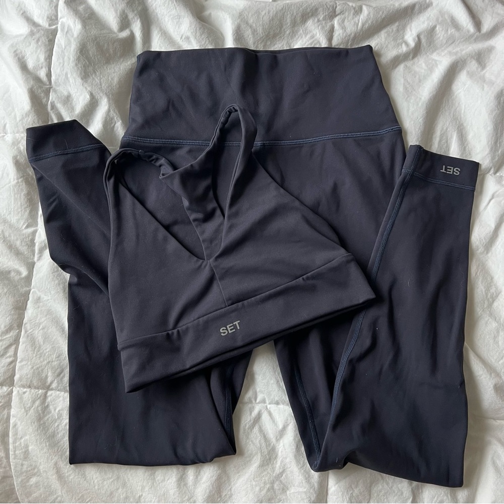 Luxform Set Active Set M Charcoal/Navy